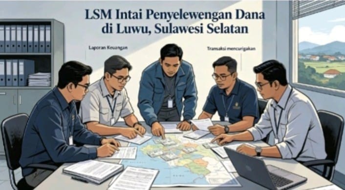 “Potensi Pungli-Iuran Korpri ASN LUWU Diduga Diselewengkan,LSM INTAI Minta Penyelidikan Total Dana Capai Rp 850 Juta per Tahun.