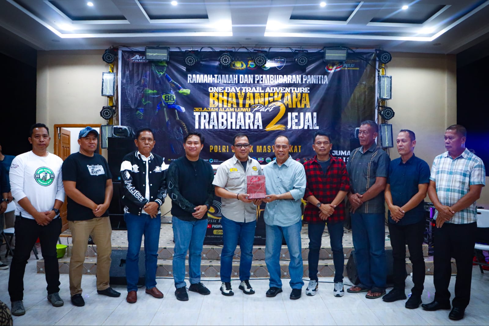 Momen Haru Perpisahan Kapolres Luwu, AKBP Adnan Pandibu Sebut Satu per Satu Nama Personel dan Panitia Jejal Trabhara Part 2 Luwu