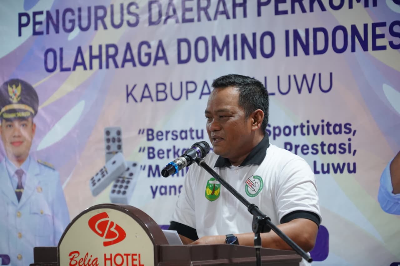 Buka Musda I PORDI, Patahudding Terpilih Pimpin PORDI Kabupaten Luwu