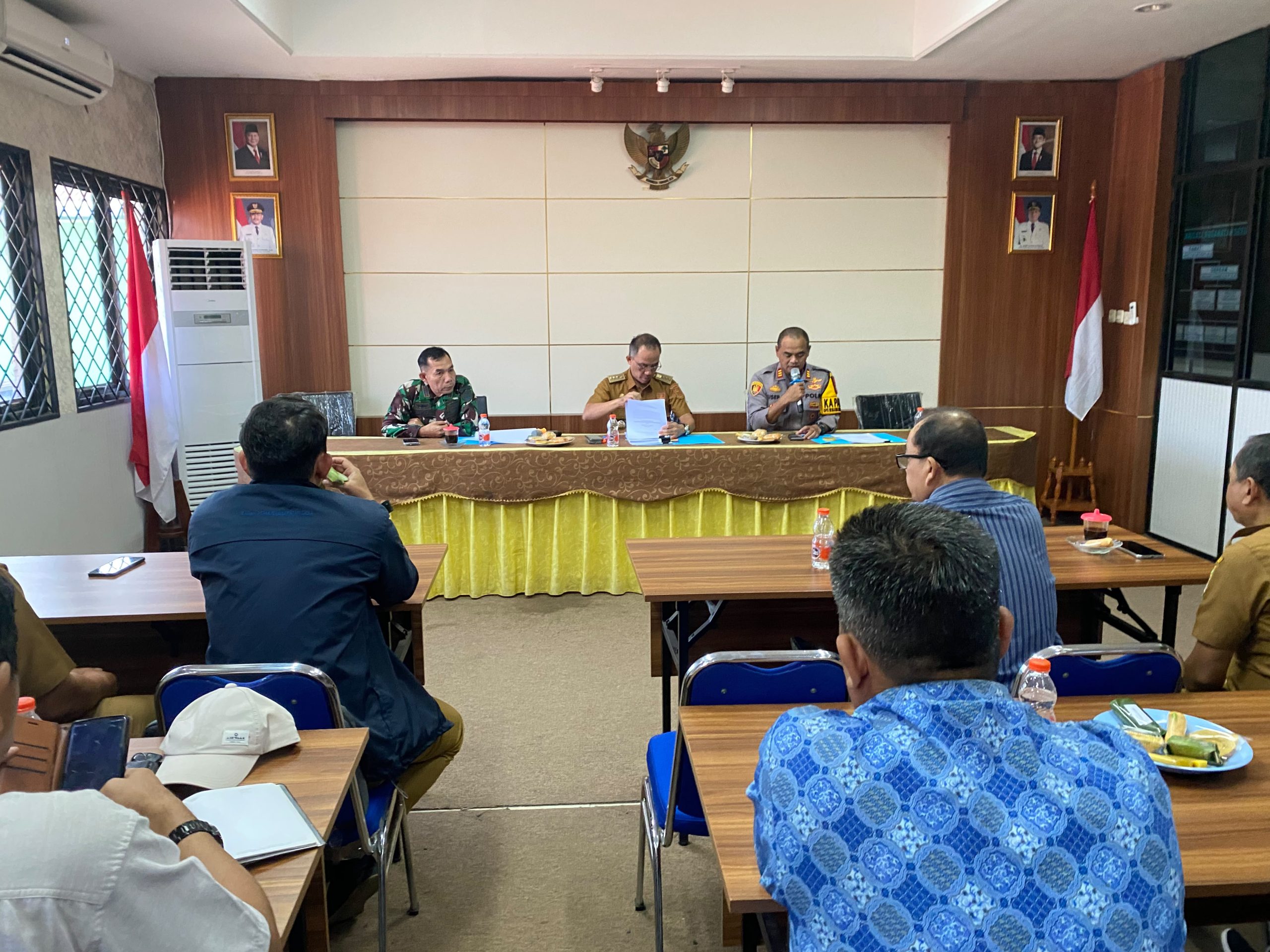 Operasi Wibawa Mukti Jaya 2026, Kapolsek Setu Siap Amankan Tahapan Pilkades