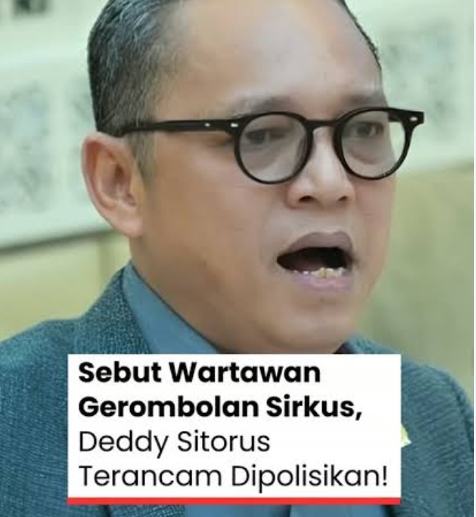 Prof DR Sutan Nasomal Meminta Ketua Umum PDI Perjuangan Agar Memberikan Klarifikasi Ucapan Anggotanya “Menghina Wartawan Gerombolan Sirkus”