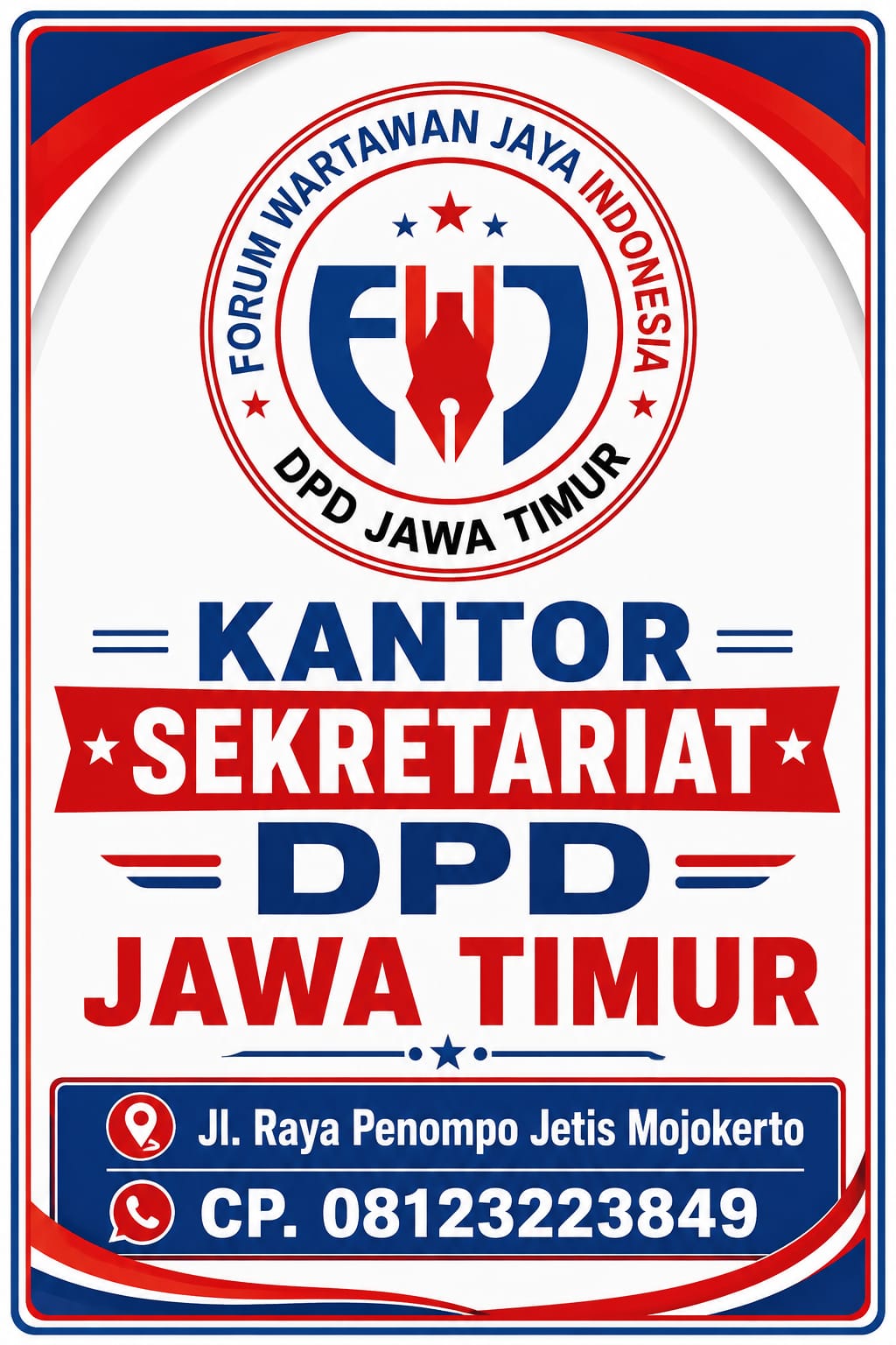 FWJI DPD Jawa Timur Ajak Insan Pers Kembali Menegakkan Idealisme: “Menjadi Penulis Bukan Mengkhotbahkan Kebenaran, Melainkan Menemukan Kebenaran”