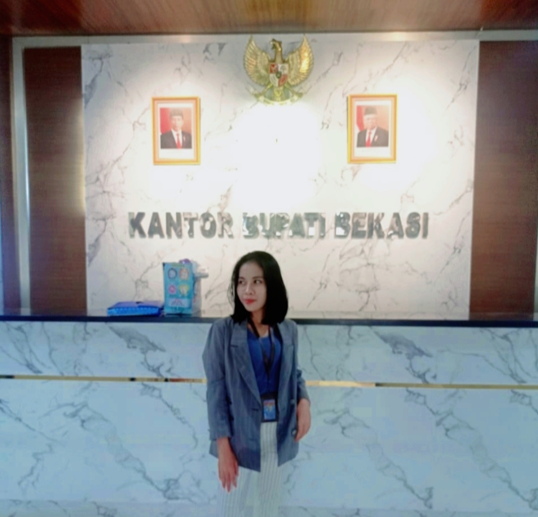 Pimpinan Redaksi Chintya Cyber Tribrata Indonesia Audiensi dengan Bupati Bekasi dan Kesbangpol Kabupaten Bekasi