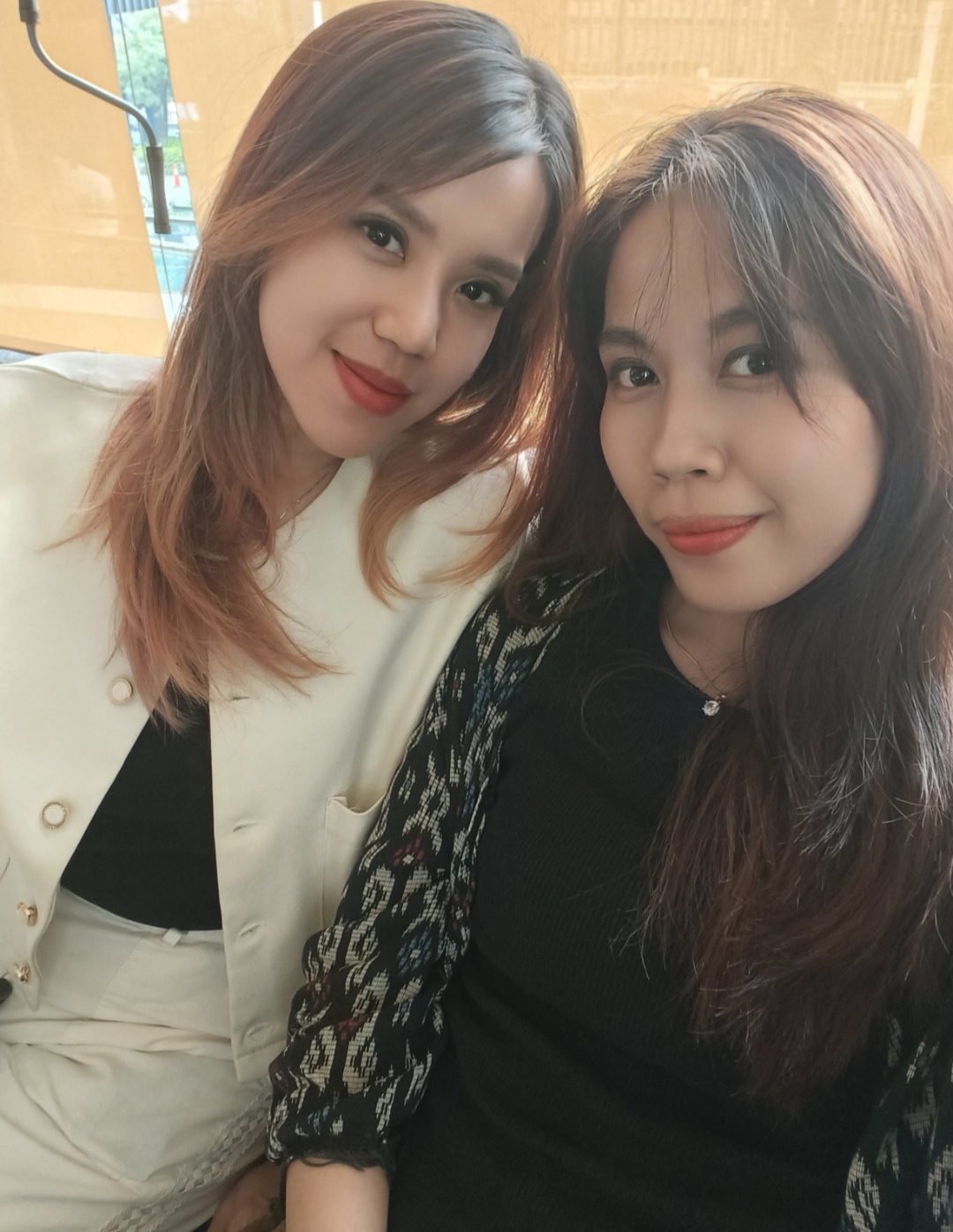 Chintya sebagai sahabat Nyatakan Dukungan kepada Euginia Natania Putri dalam Pengabdian di Dunia Penerbangan sebagai pilot dan terjun Politik partai PDI-P