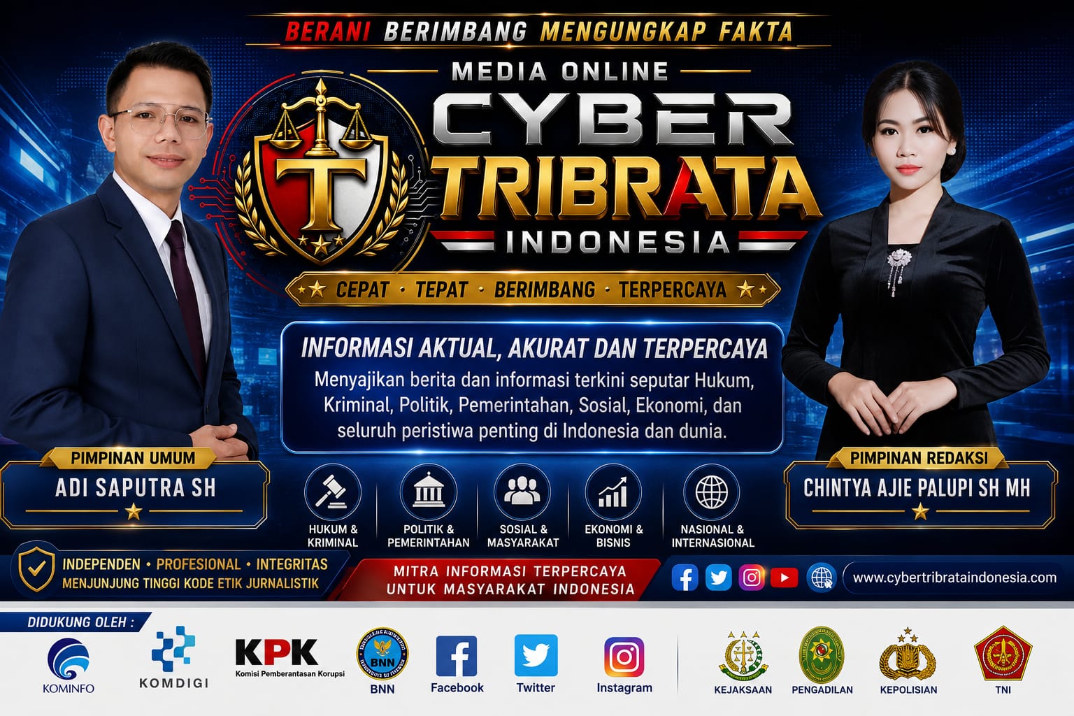Media Online Cyber Tribrata Indonesia