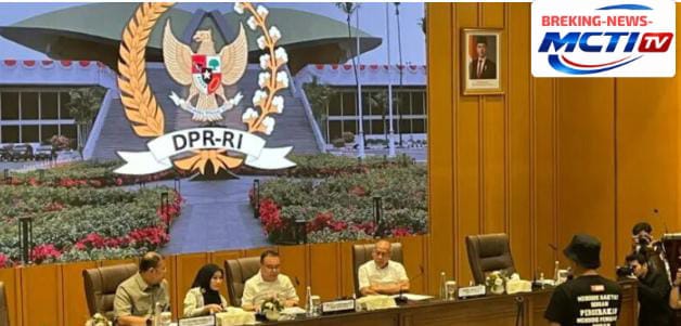 Jika Gagal Mensahkan RUU Perampasan Aset Maksimal 15 Desember 2026, Pimpinan DPR Berjanji Siap Mundur.