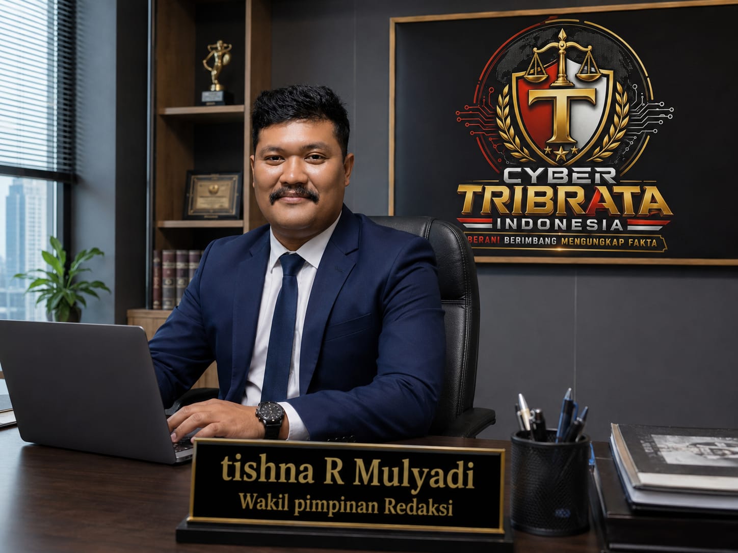 WAKIL PIMPINAN REDAKSI ,CYBER TRIBRATA INDONESIA TIHSNA/ MEMET MEMBERIKAN SINYAL DUKUNGAN PENUH KEPADA KEPALA DESA UNTUK LANJUTKAN DUA PRIODEKEPALA DESA CIJENGKOL H. A. SAEPULOH,