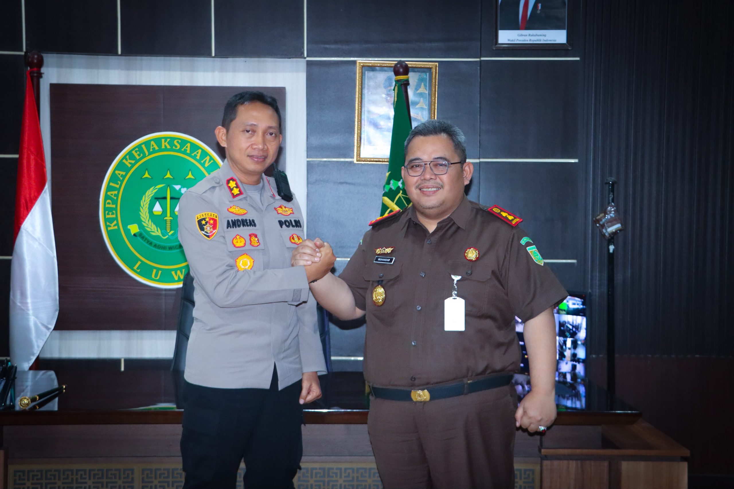 Perkuat Sinergitas Penegakan Hukum, Kapolres Luwu Jalin Silaturahmi dengan Kejari Luwu