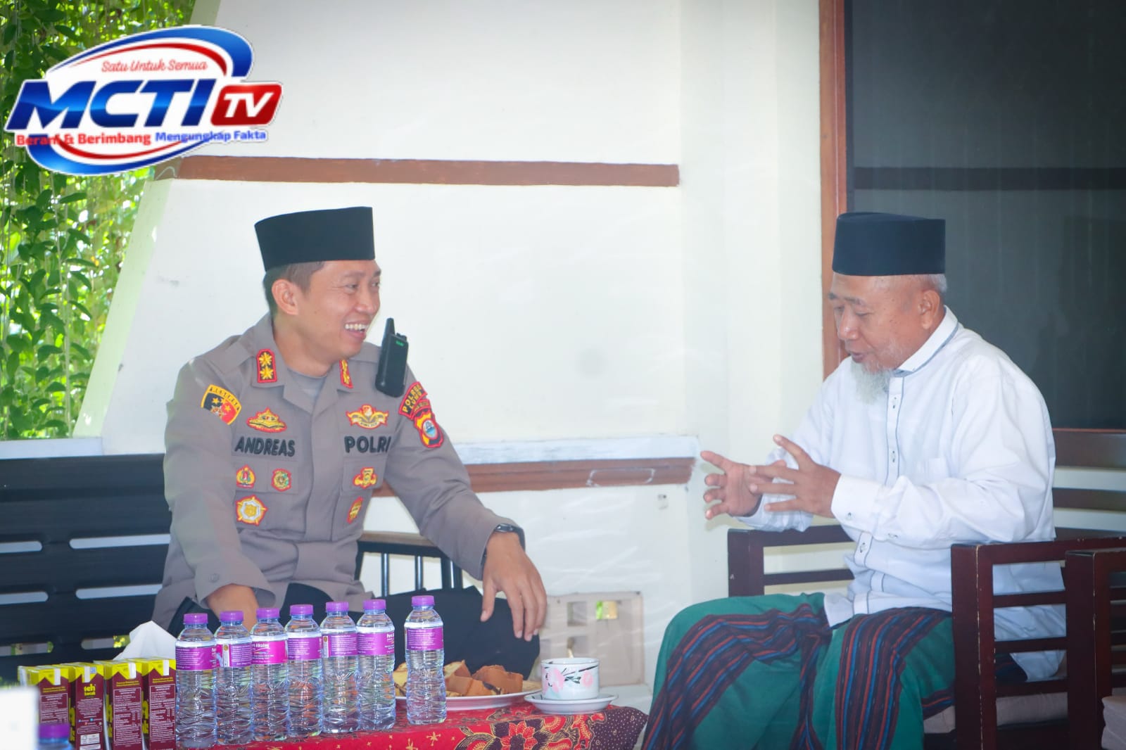 Kulonuwun kepada Ulama Luwu, Kapolres AKBP Andrias Nurcahyo Wibowo Mohon Bimbingan Menjaga Amanah untuk Negeri
