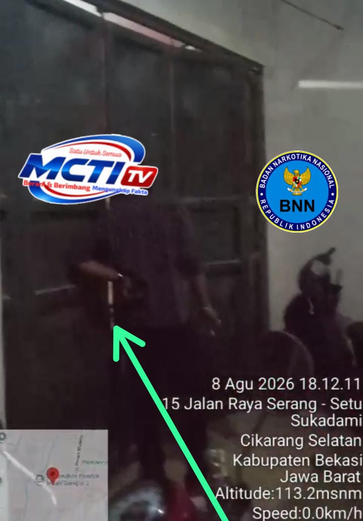 Diduga Ada Peredaran Obat Keras di Ciantra, Cikarang Selatan, Kabupaten Bekasi