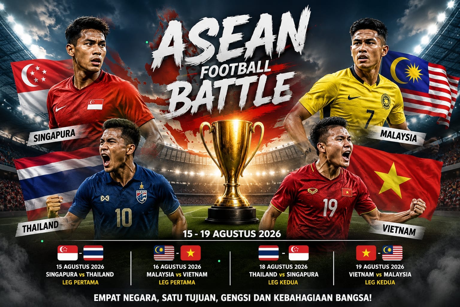 Indonesia Hanya Jadi Penonton, Prof. Sutan Nasomal Dorong Presiden Bangun Roadmap Sepak Bola Agar Indonesia Tak Terus Tertinggal
