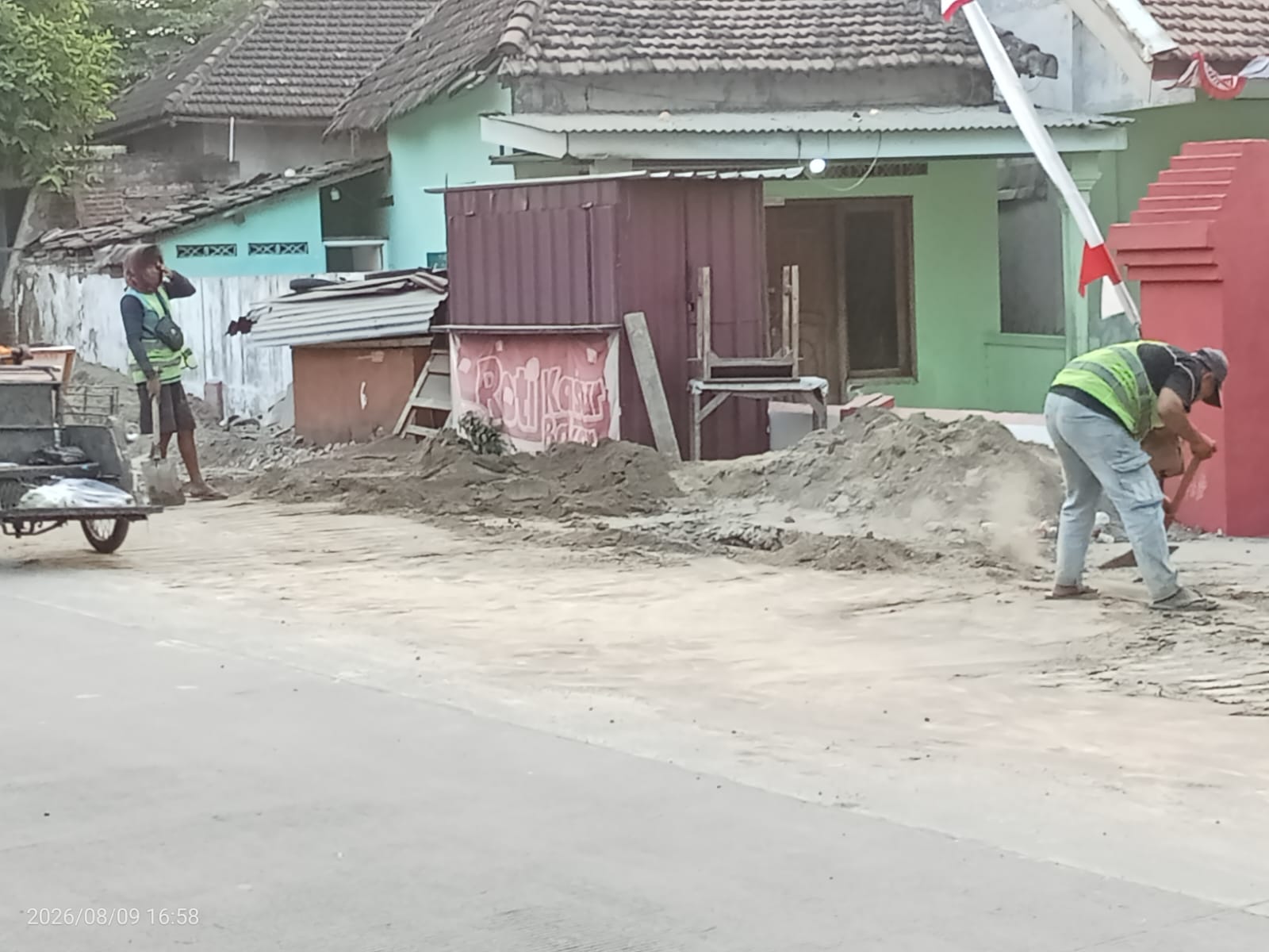 Pelaksana CV Nurdin Bersaudara Diduga Ingkar Janji, K3 Proyek Pipa SPAM Mojolagres Belum Memenuhi SOP