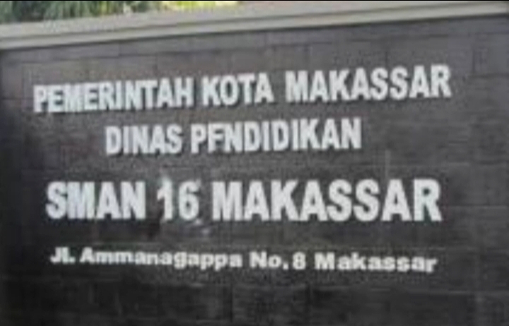 SK SUDAH DITETAPKAN, SISWA DIDUGA MASUK BELAKANGAN, SPMB SMAN 16 MAKASSAR KEMBALI DIGUNCANG, DI MANA TRANSPARANSI DISDIK SULSEL !!