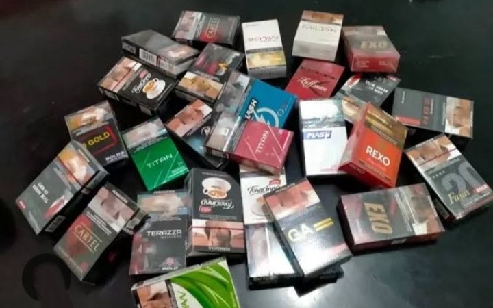 Rokok ilegal Beredar Luas Di Wilayah Kerja Bea Cukai Pare-pare, Lsm Jangkar Pertanyakan!!!