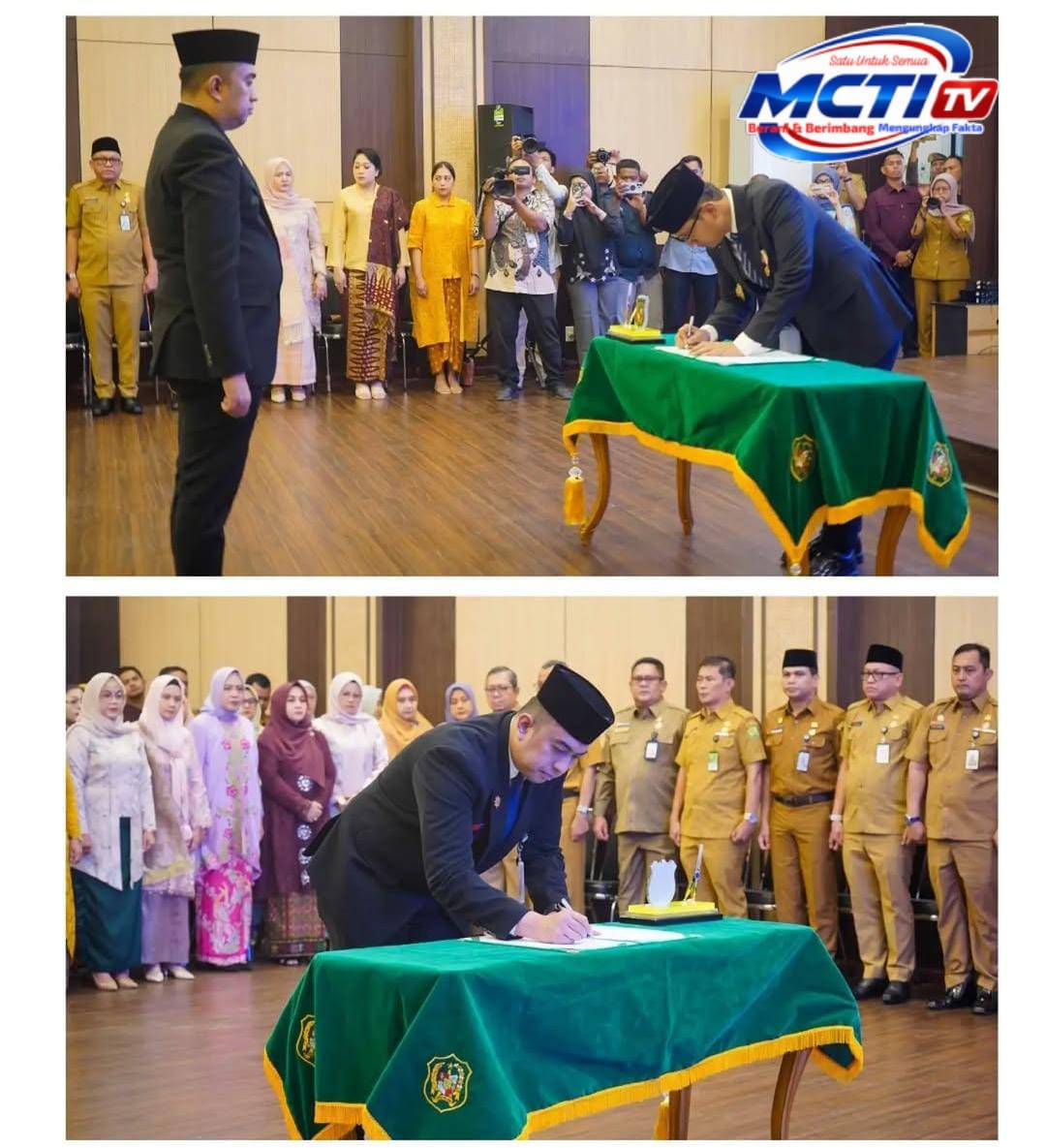 Priofesor Sutan Nasomal Ucapkan Selamat Buat,Erfin Fahrurrazi, S.STP, M.Si Jabat PJ Sekda Kota Medan.