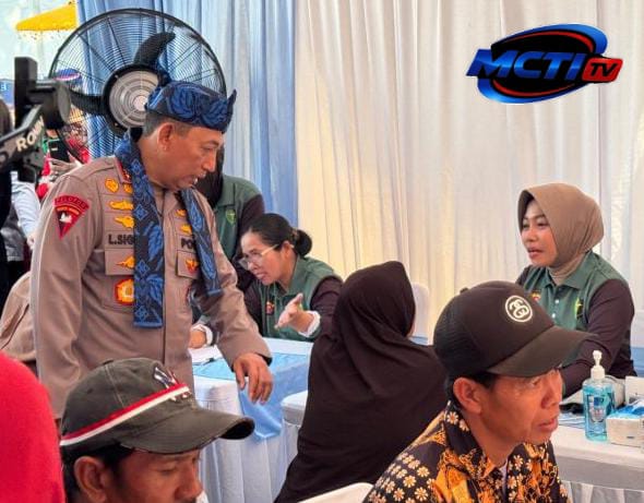 Kapolri: 895 Jembatan Merah Putih Presisi Berikan Manfaat bagi 2 Juta Masyarakat