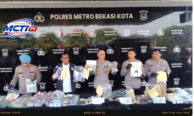 Polisi Berhasil Ungkap 99 Kasus, Sekaligus Sita 35.117 Obat Keras