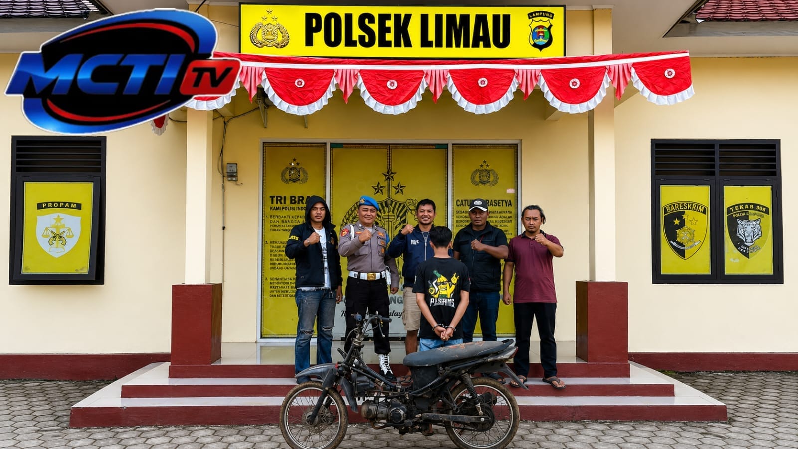 Sihumas Polres TanggamusPress Release No: 240/VIII/HUM.6.1.1/2026/ResTgms