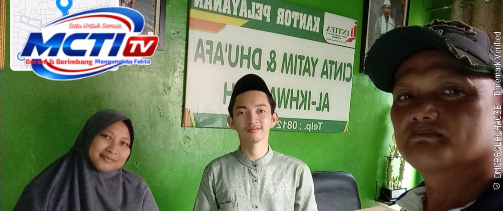 Kolaborasi Media Dengan FWJ Indonesia Salurkan nasi kotak dan air mineral