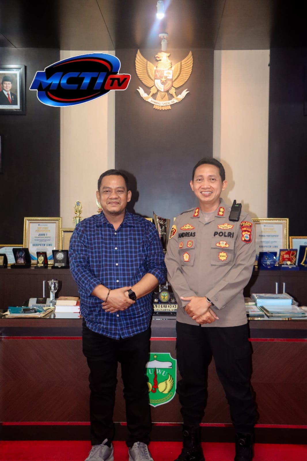 Sinergi untuk Luwu, Kapolres dan Bupati Satukan Langkah Hadapi Tantangan Daerah