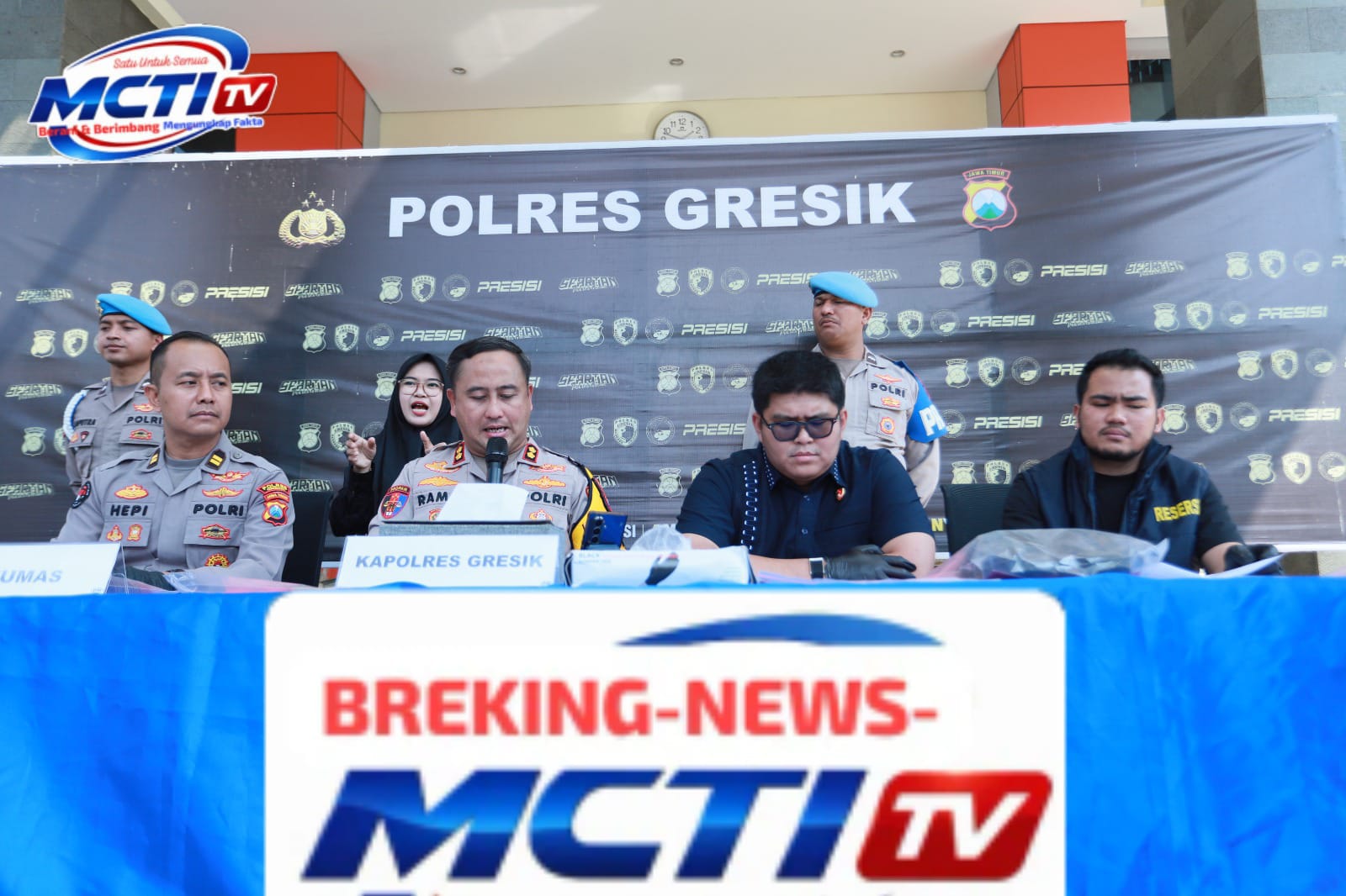 Profesor Sutan Nasomal Harapkan Kapolri Beri Penghargaan Bagi Kapolda Berhasil Ungkap Kasus Seperti Kapolres Gresik Surabaya!!