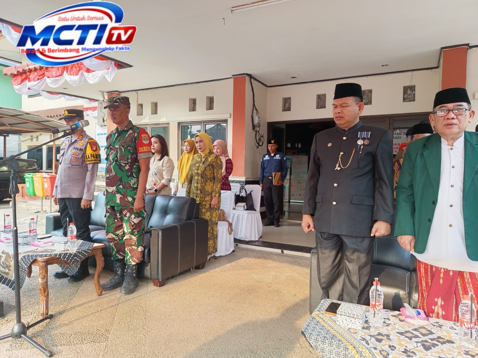 Paskibra Setu Dikukuhkan, Polsek Setu Perkuat Sinergi Jelang HUT RI ke-81