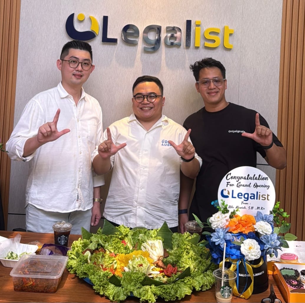 FWJ Indonesia, CEO Legalist Indonesia Adalah Pembina FWJ Indonesia