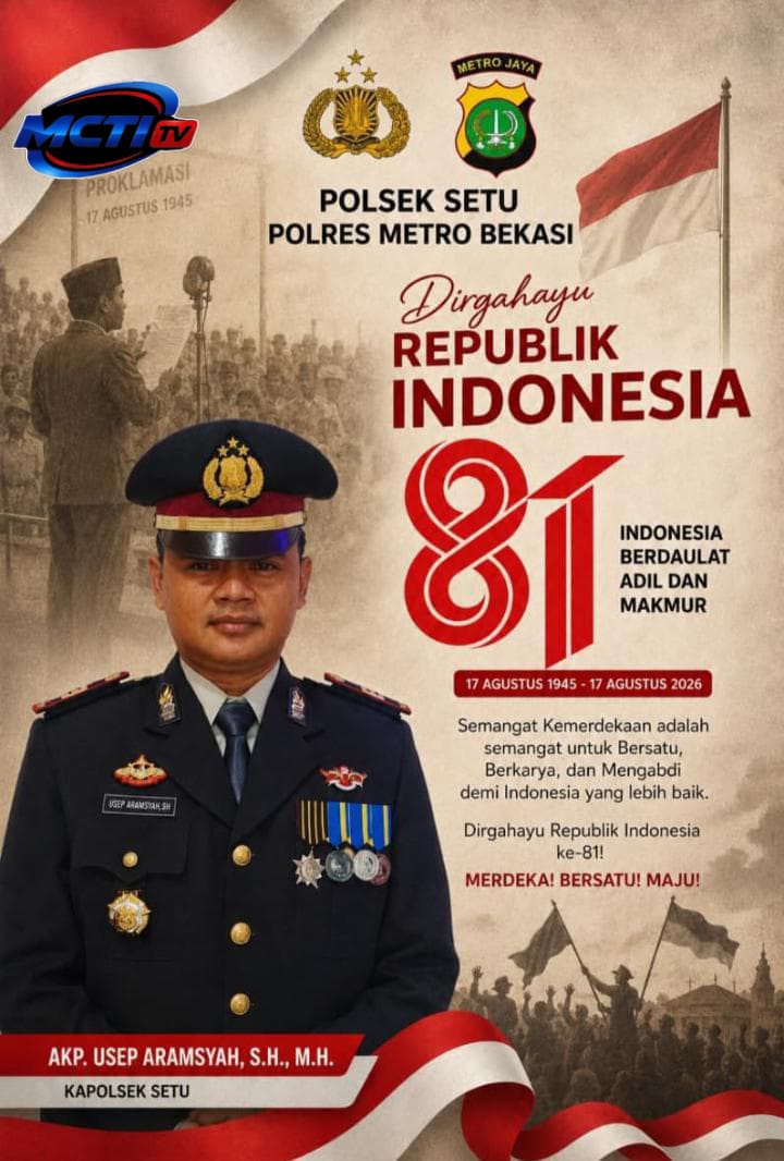 Ucapan HUT ke-81 Kemerdekaan RI🇮🇩 DIRGAHAYU REPUBLIK INDONESIA KE-81 🇮🇩