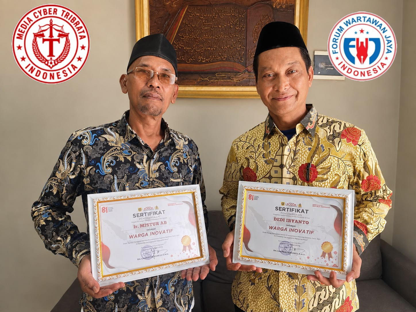 Puluhan Tahun Terbengkalai, Konflik Lahan Fasos-Fasum Sekar Tanjung Tuntas, Dua Tokoh Parungpanjang Raih Penghargaan Warga Inovatif