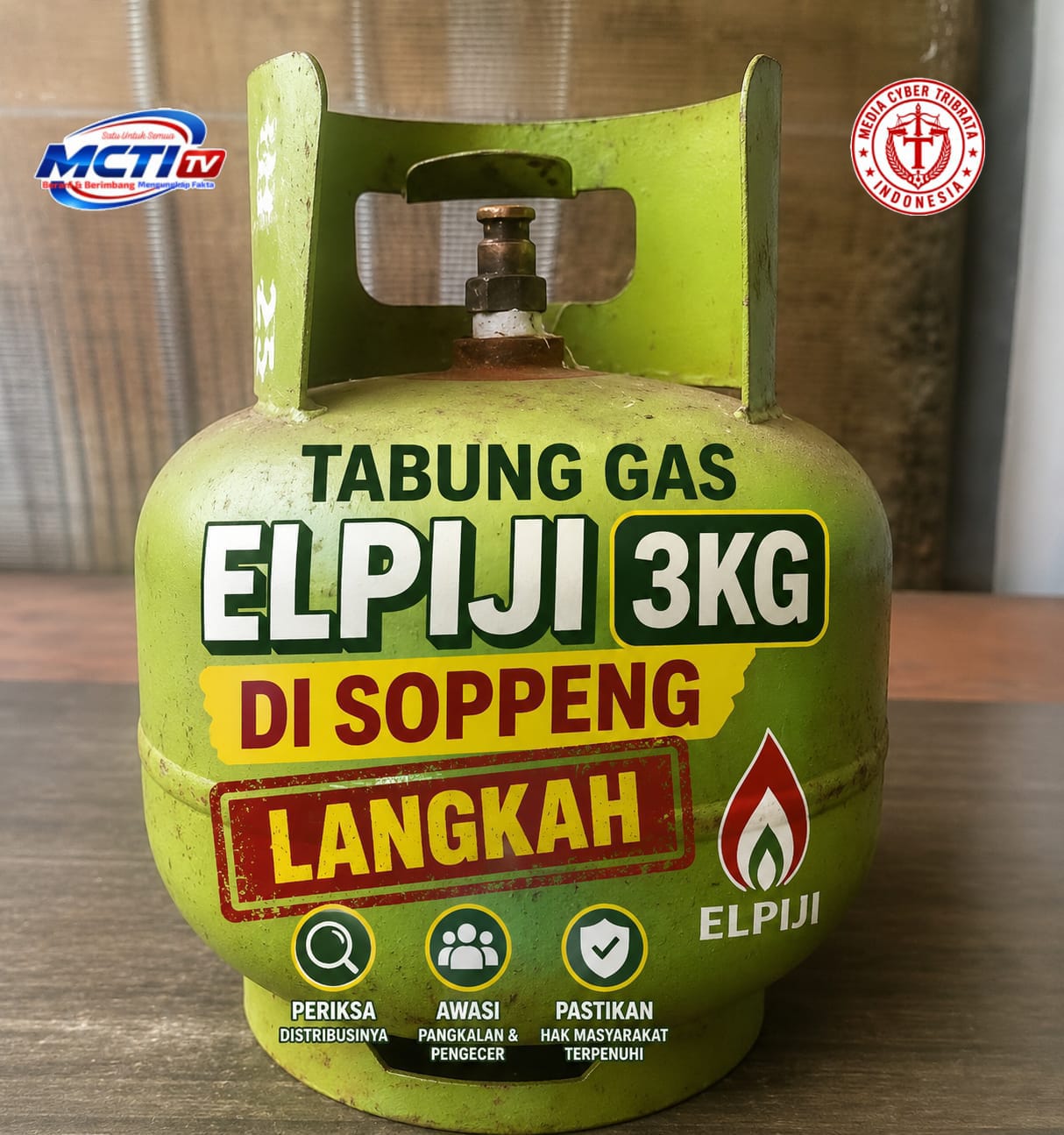 MCTI-TV GROUP Profesor Sutan Nasomal Meyakini Kelangkaan Gas Elpiji Di Soppeng Akibat Ulah Cukong Kapolda Sulsel Bersama Kapolres Turun Tangan!!