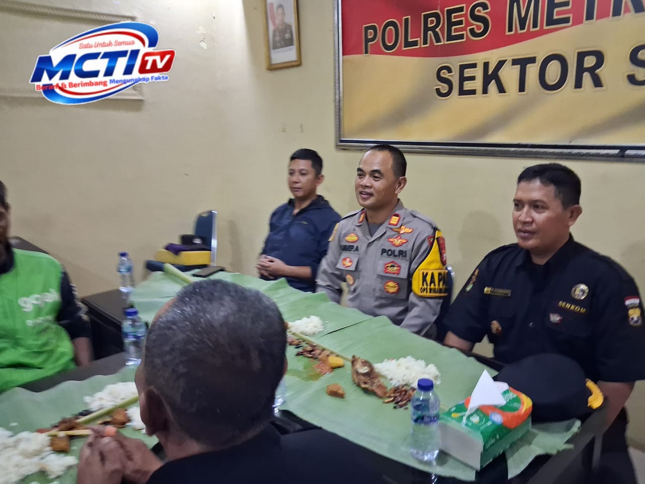 MCTI- TV GROUP Polsek Setu Perkuat Sinergitas dengan Potensi Masyarakat Lewat Sabuk Kamtibmas