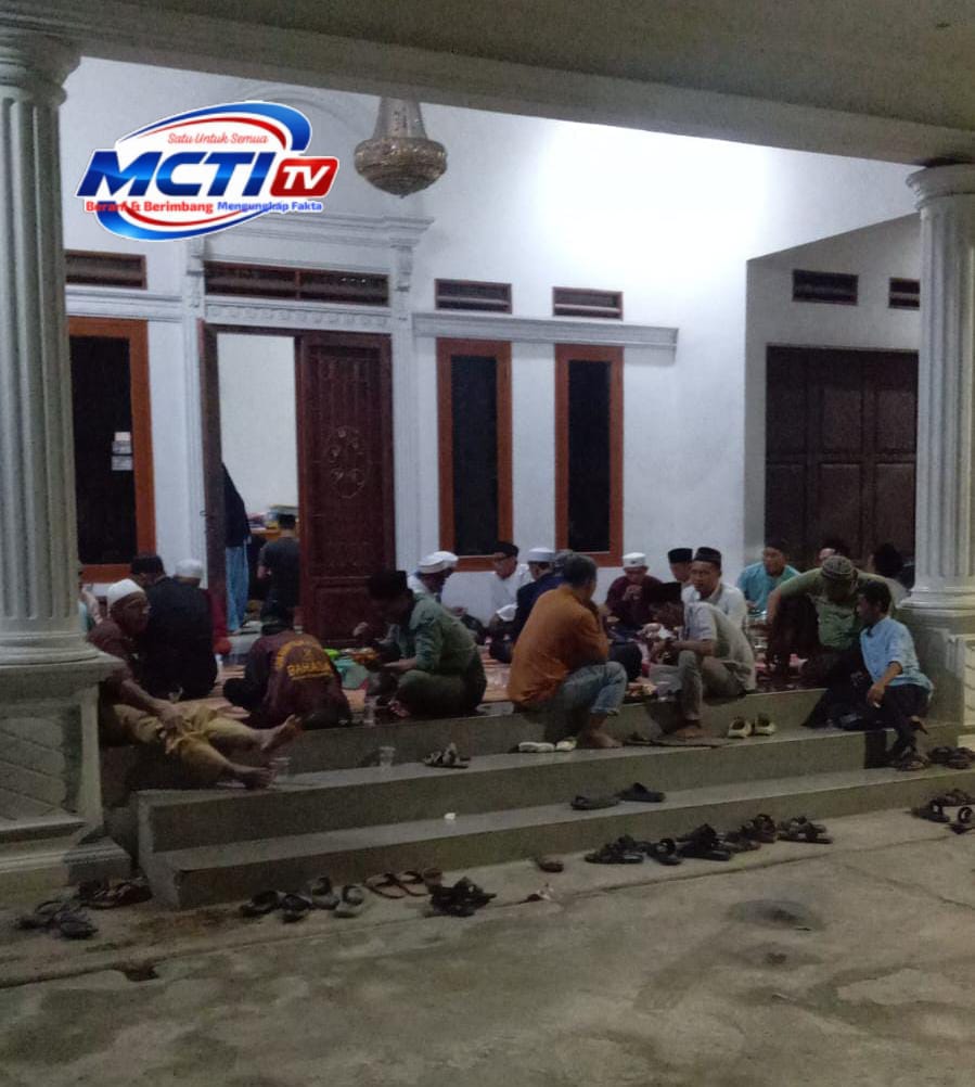MCTI- TV GROUP -Giat Pengajian dan Tawasulan di Kediaman Paslon Rulrah H.A. Saepuloh untuk Desa Cijengkol