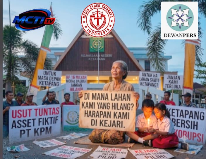 Kaperwil Kalbar MCTI- GROUP Evi Zulkipli -Kabupaten Ketapang, Kalimantan Barat, yakni PT Ketapang Pangan Mandiri (KPM) memicu sorotan publik. ada dugaan lahan tersebut, “FIKTIF”.