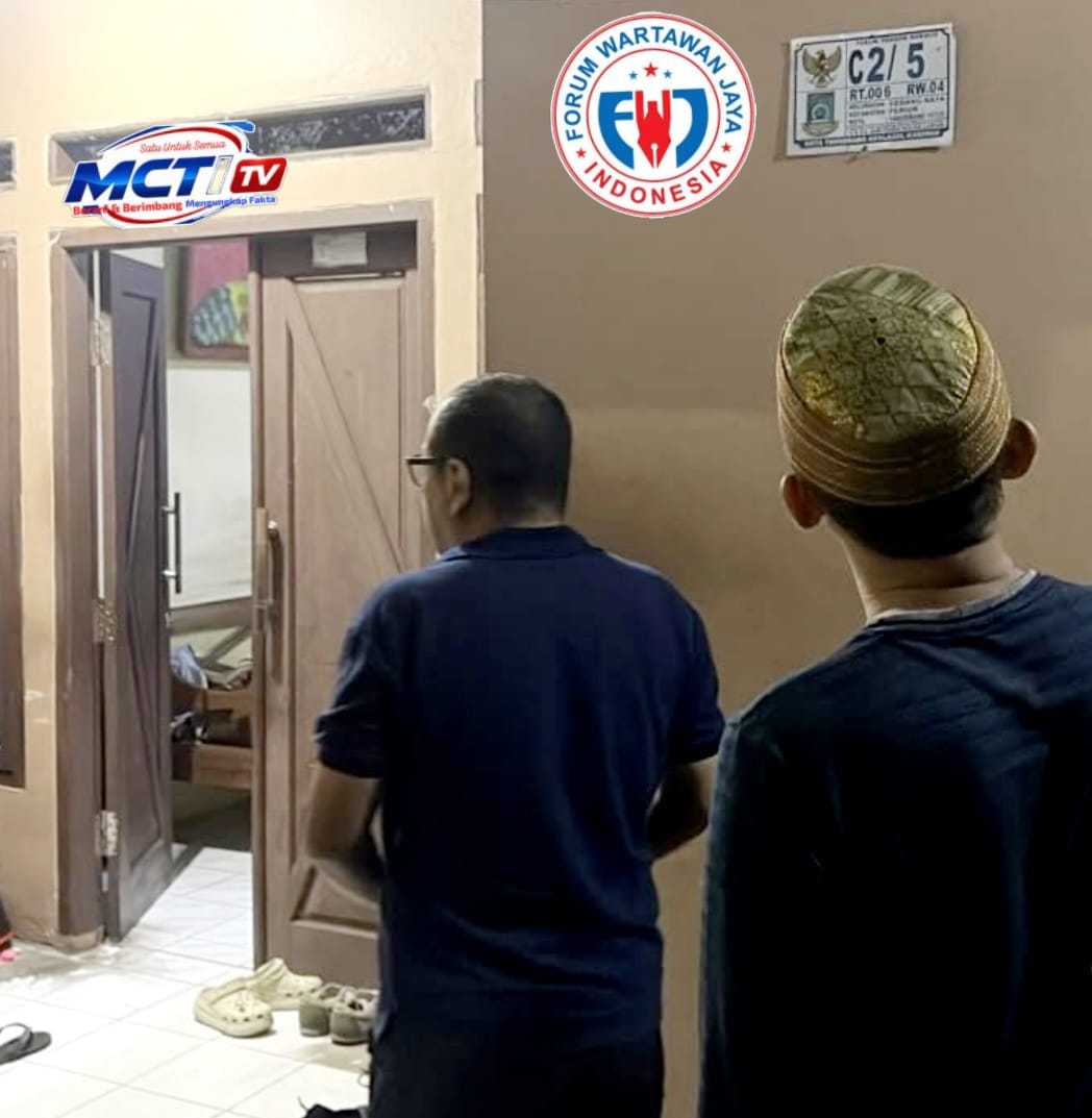 ‎Rumah di Tangerang Dibobol, Pencuri Diduga Masuk Lewat Jendela Kamar