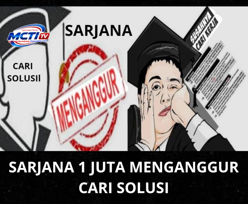 PROF DR SUTAN NASOMAL SARJANA TEMBUS LEBIH DARI 1 JUTA MENGANGGUR DI INDONESIA. JANJI PRESIDEN DI TAGIH RAKYAT