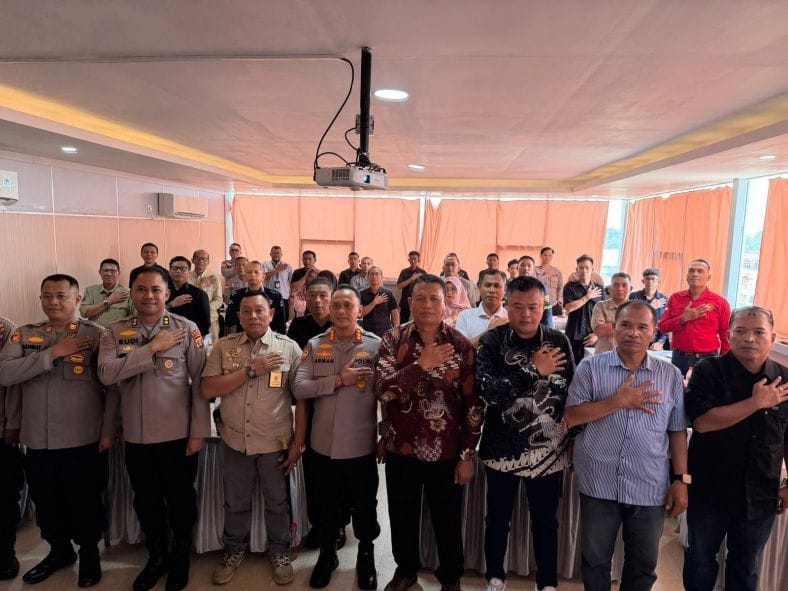 Ditbinmas Polda Kaltim Sosialisasikan Perpol Nomor 4 Tahun 2020, Dorong Profesionalisme dan Kompetensi Satpam