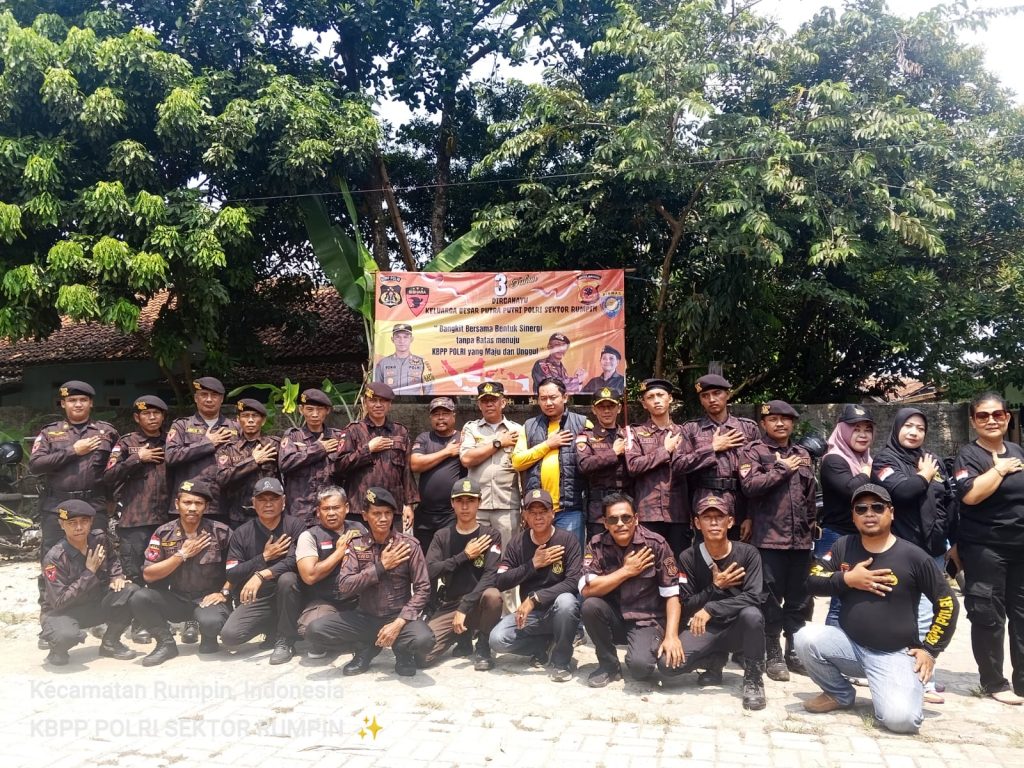 MERIAH KBPP POLRI SEKTOR RUMPIN GEKAR HUT KE 3 TAHUN,KOMITMEN JAGA SINERGIITAS POLRI DAN MAYSARAKAT