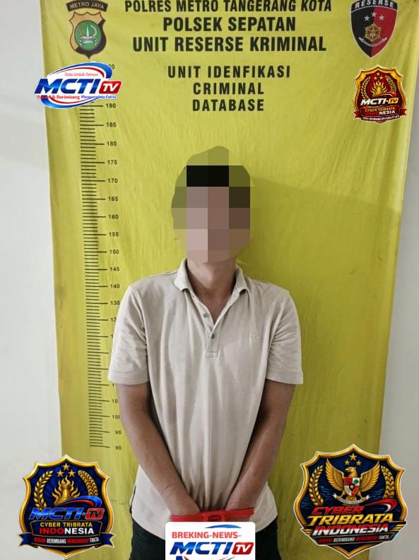 DPO Curanmor dan Pencurian Rumah Kosong di Sepatan Ditangkap, Emas 30 Gram Hasil Kejahatan Telah Dijual