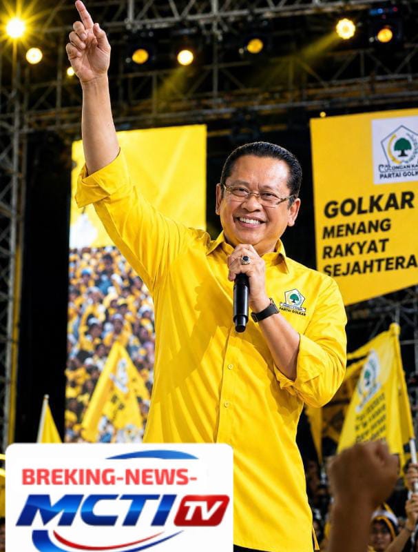 MCTI- GROUP TV Terima Penghargaan Tokoh Inspiratif Jateng 2026, Bamsoet Dorong Potensi Daerah Jadi Kekuatan Ekonomi