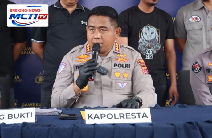 Diduga Melakukan Pencabulan dengan Iming-Iming Uang Jajan, Seorang Pria Diamankan Polresta Tangerang