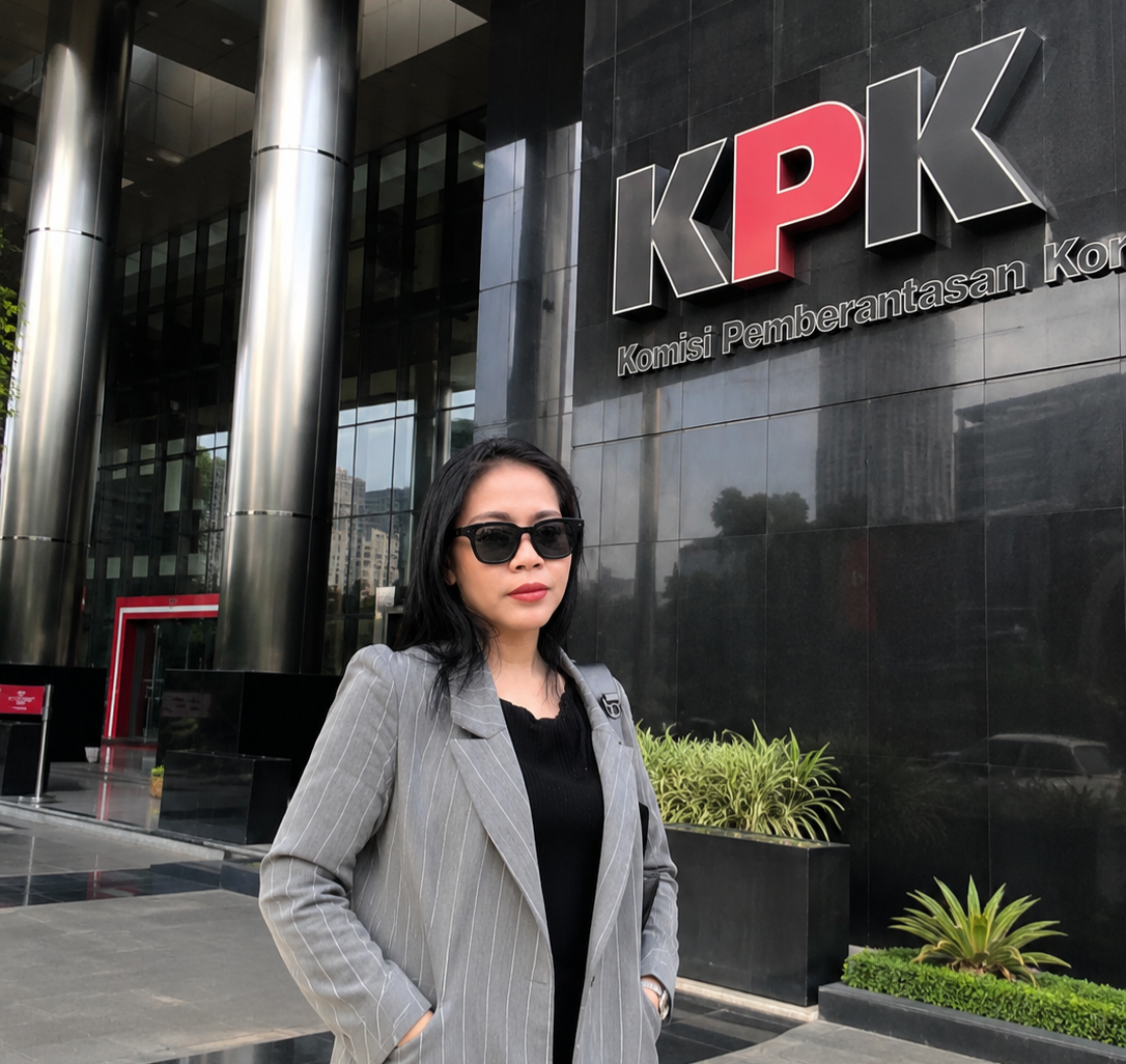 PIMPINAN REDAKSI CYBER TRIBRATA INDONESIA: KORUPSI ADALAH MUSUH BERSAMA YANG HARUS DIBERANTAS TANPA PANDANG BULU