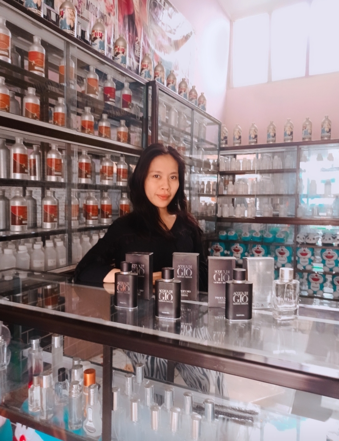 Lika-Liku Perjalanan Chintya, Merintis dari Nol hingga Mengembangkan Usaha Parfum di Sejumlah Wilayah
