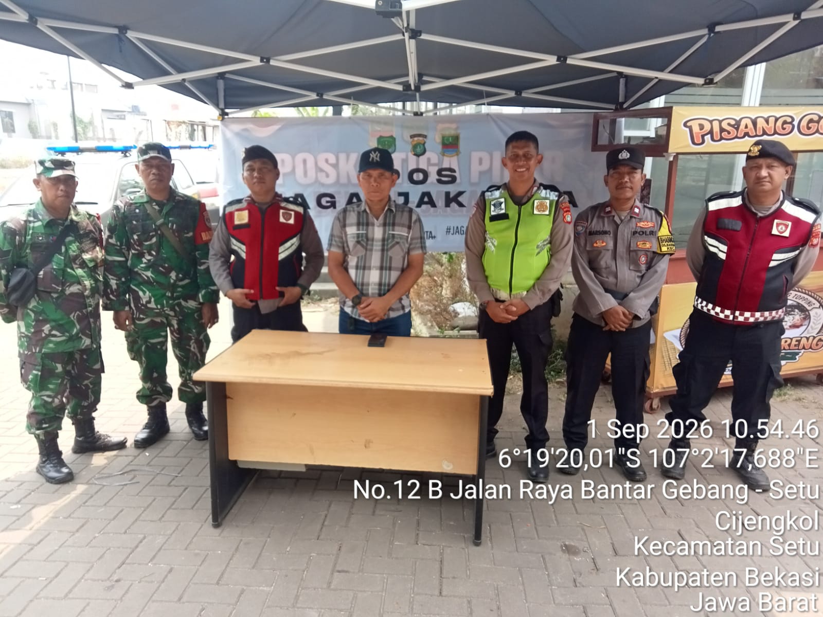 Jaga Bekasi–Jaga Jakarta, Polsek Setu Perkuat Komunikasi dengan Masyarakat