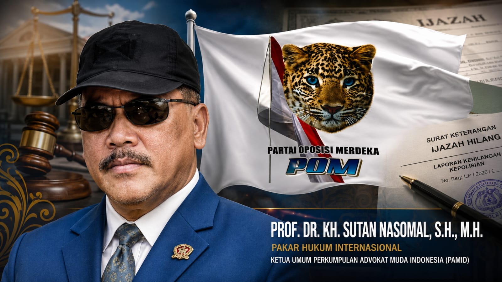 Prof DR Sutan Nasomal Menghimbau KPK Periksa & Ungkap Semua Dinas Pemkab Bogor, SKPD Para Camat dan Kadesnya