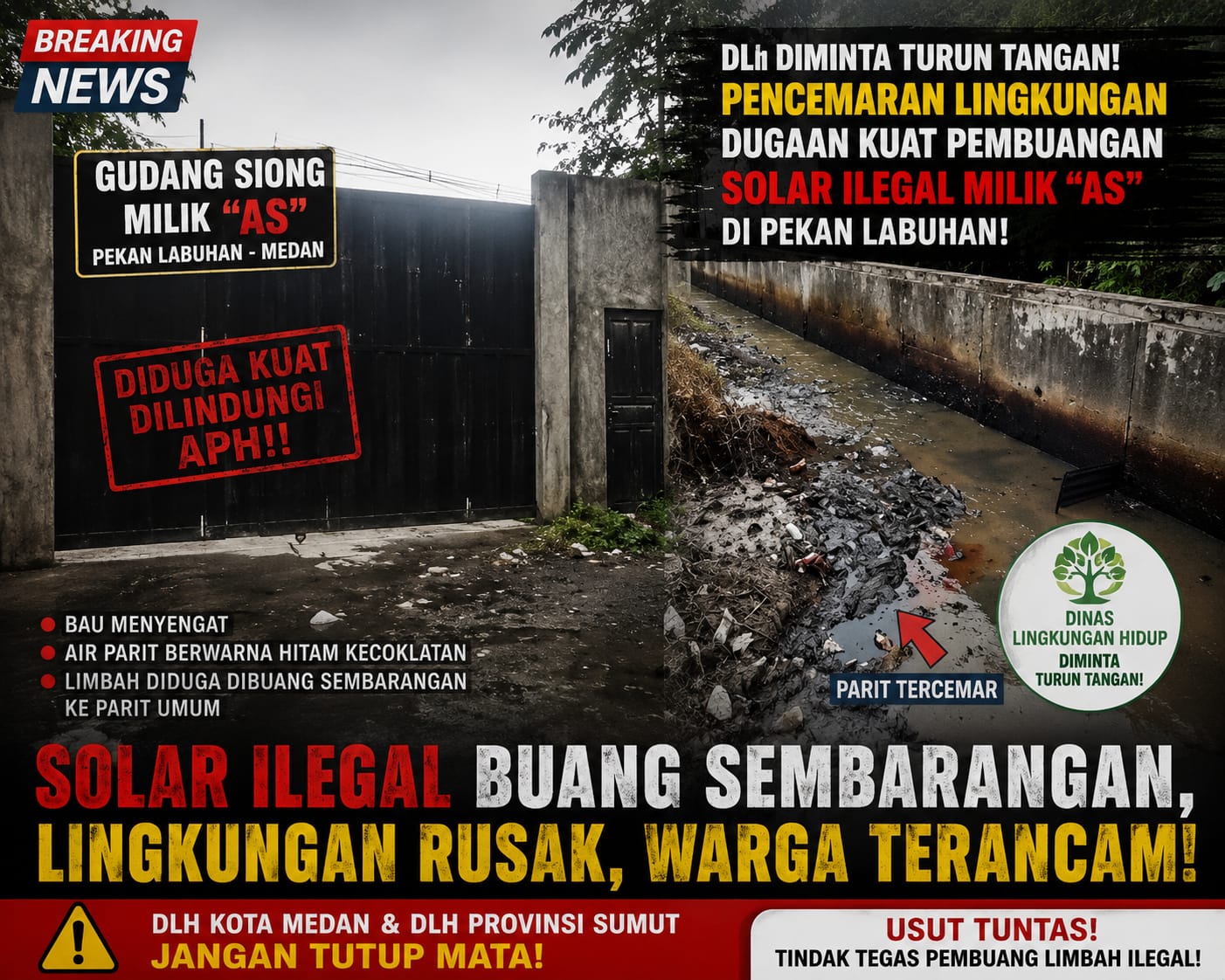 Gudang SIONG Andre Sinaga Disorot, BBM Subsidi Diduga Masuk Gudang — Ke Mana Alirannya?