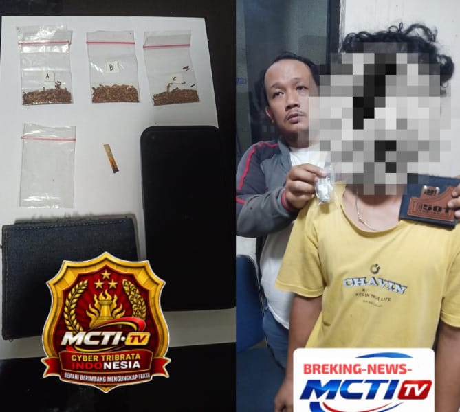 Polsek Setu Ungkap Dugaan Penyalahgunaan Tembakau Sintetis di Desa Ciledug Setu