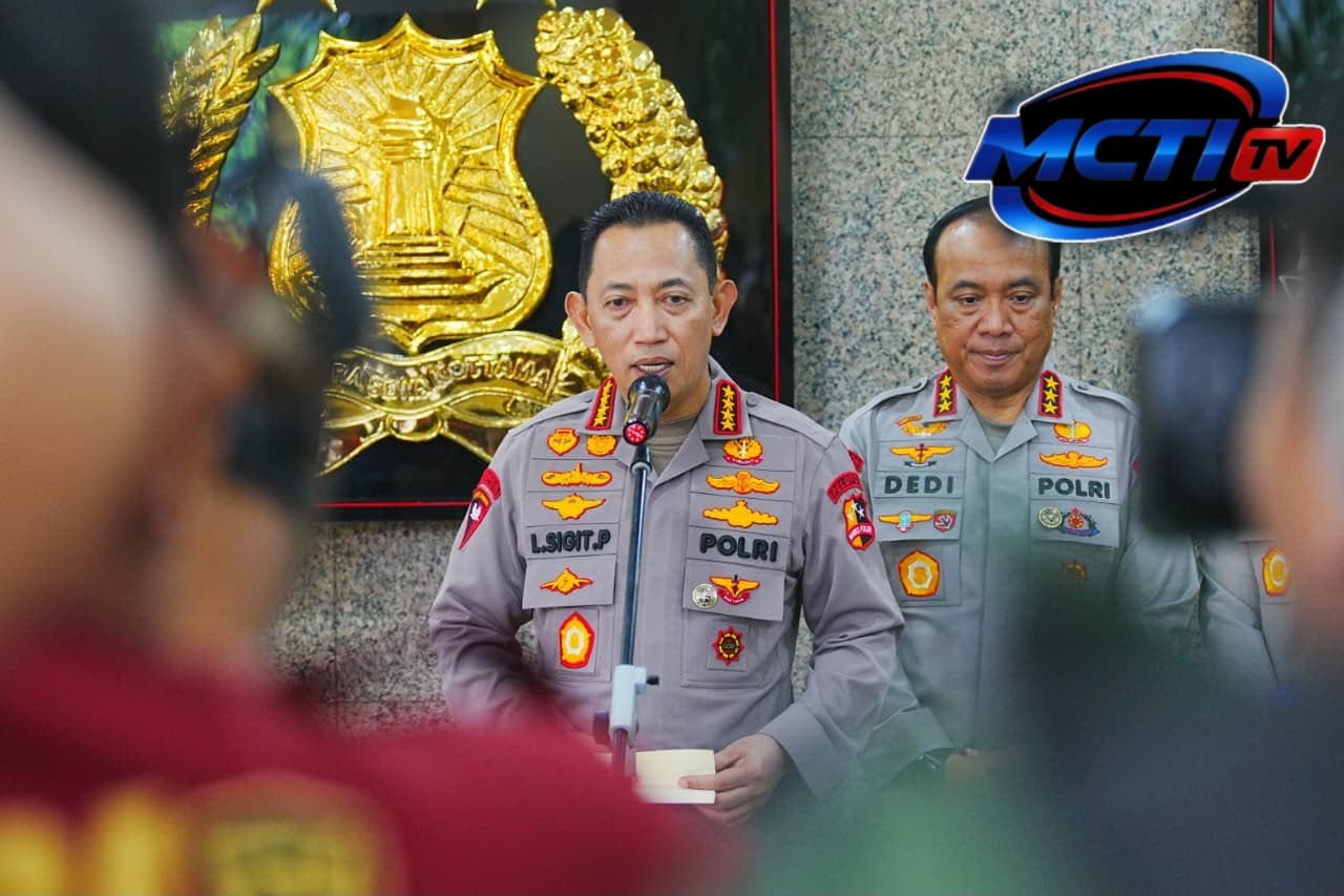 Kapolri Instruksikan Jajaran Siaga Hadapi Dampak Erupsi Gunung Anak Krakatau