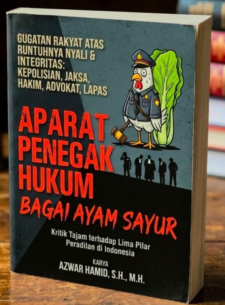 Rakyat Menggugat Penegakan Hukum: Runtuhnya Nyali dan Integritas Lima Pilar Keadilan