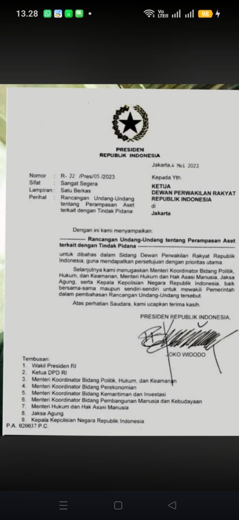Rakyat Kecewa dan Ragukan Komitmen DPR: Janji Manis RUU Perampasan Aset Desember 2026 Dinilai Hanya Ulur Waktu