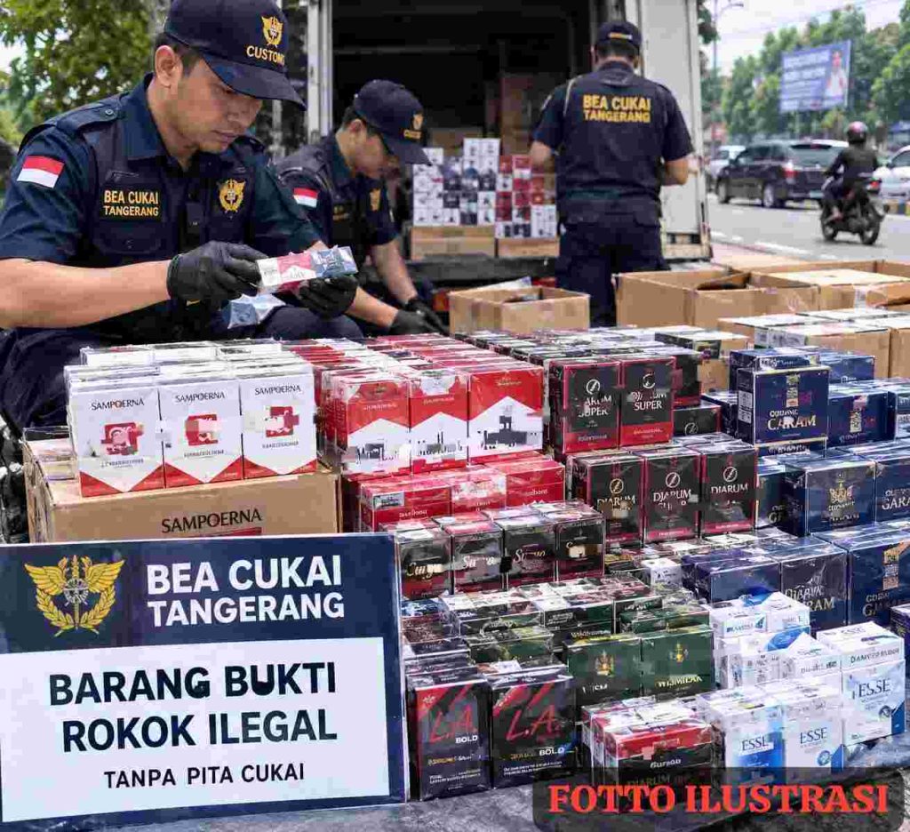 Profesor Sutan Nasomal Ajungi Jempol Keberhasilan Kepala Bea Cukai Tangerang Banten Ungkap Kerugian Negara Puluhan Milyar!!!